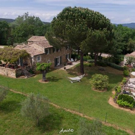 Chambre Olivette Mas Bel Esperance Saint-Andre-d'Olerargues Eksteriør billede