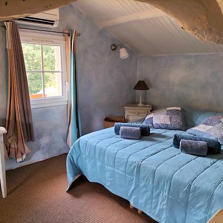 Chambre Olivette Mas Bel Esperance Saint-Andre-d'Olerargues Eksteriør billede