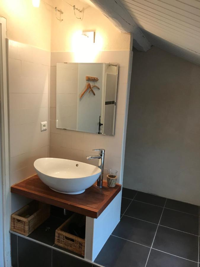Chambre Olivette Mas Bel Esperance Saint-Andre-d'Olerargues Eksteriør billede
