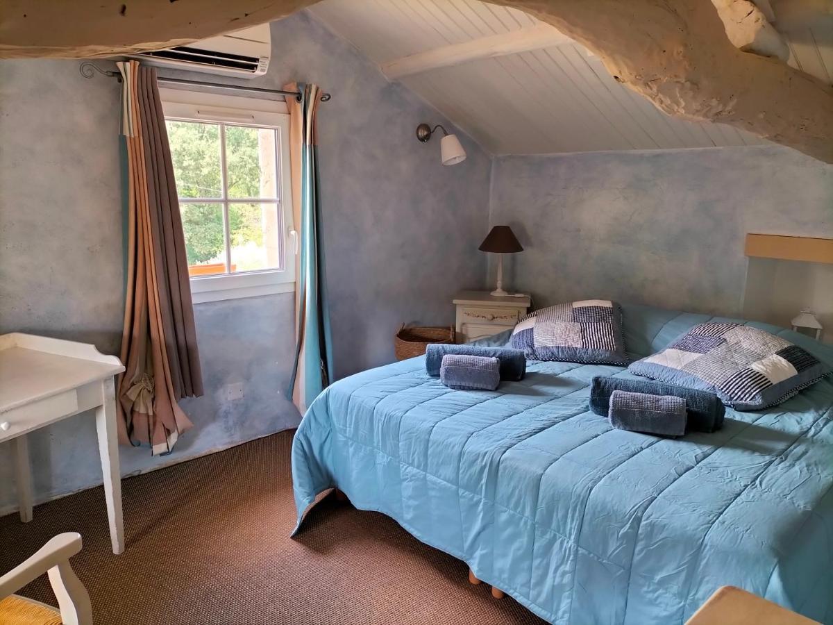 Chambre Olivette Mas Bel Esperance Saint-Andre-d'Olerargues Eksteriør billede
