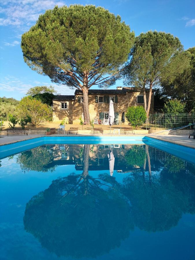 Chambre Olivette Mas Bel Esperance Saint-Andre-d'Olerargues Eksteriør billede